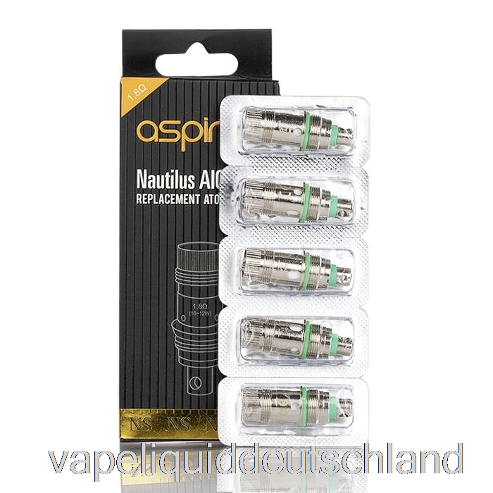 Aspire Nautilus BVC Ersatzspulen 1,8 Ohm Nautilus BVC NS (NIC-Salt) Spulen Vape Liquid